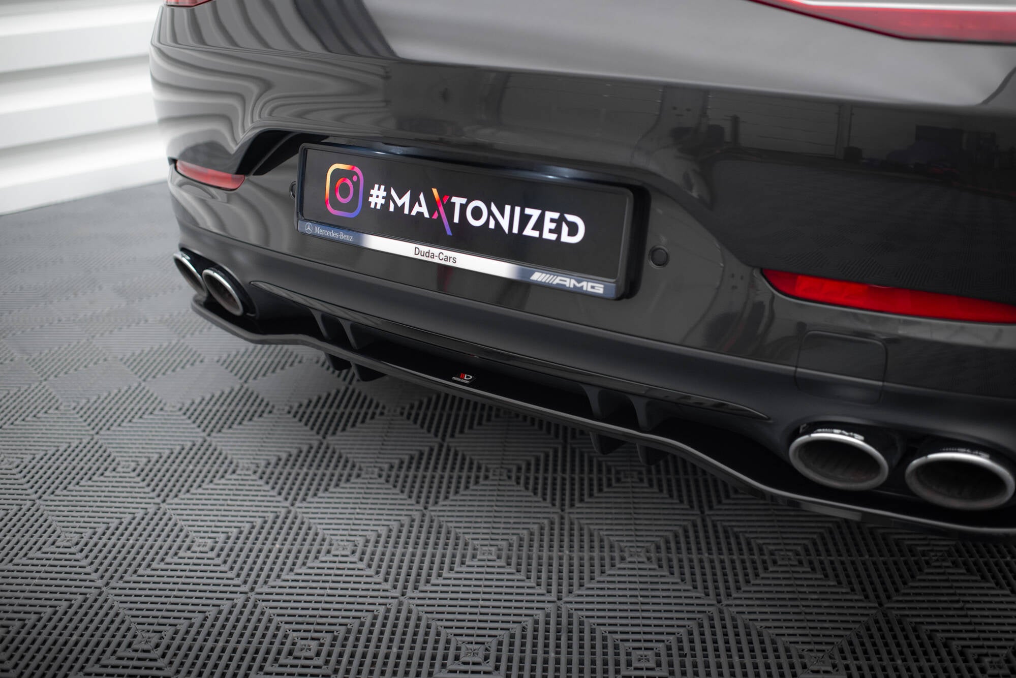 Frontspoiler Lippe Mercedes-AMG GT 53 4 Door Coupe