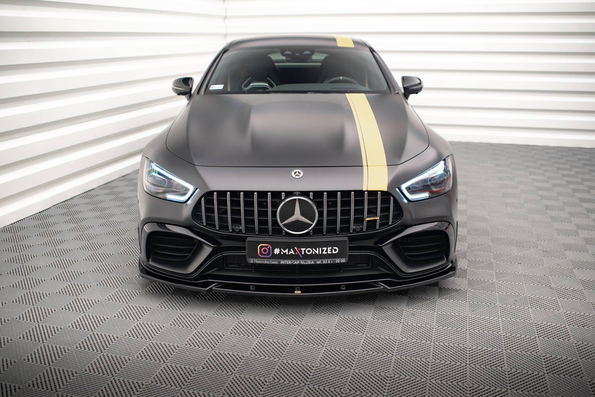 Frontspoiler Lippe Mercedes-AMG GT 63S 4 Door Coupe Aero