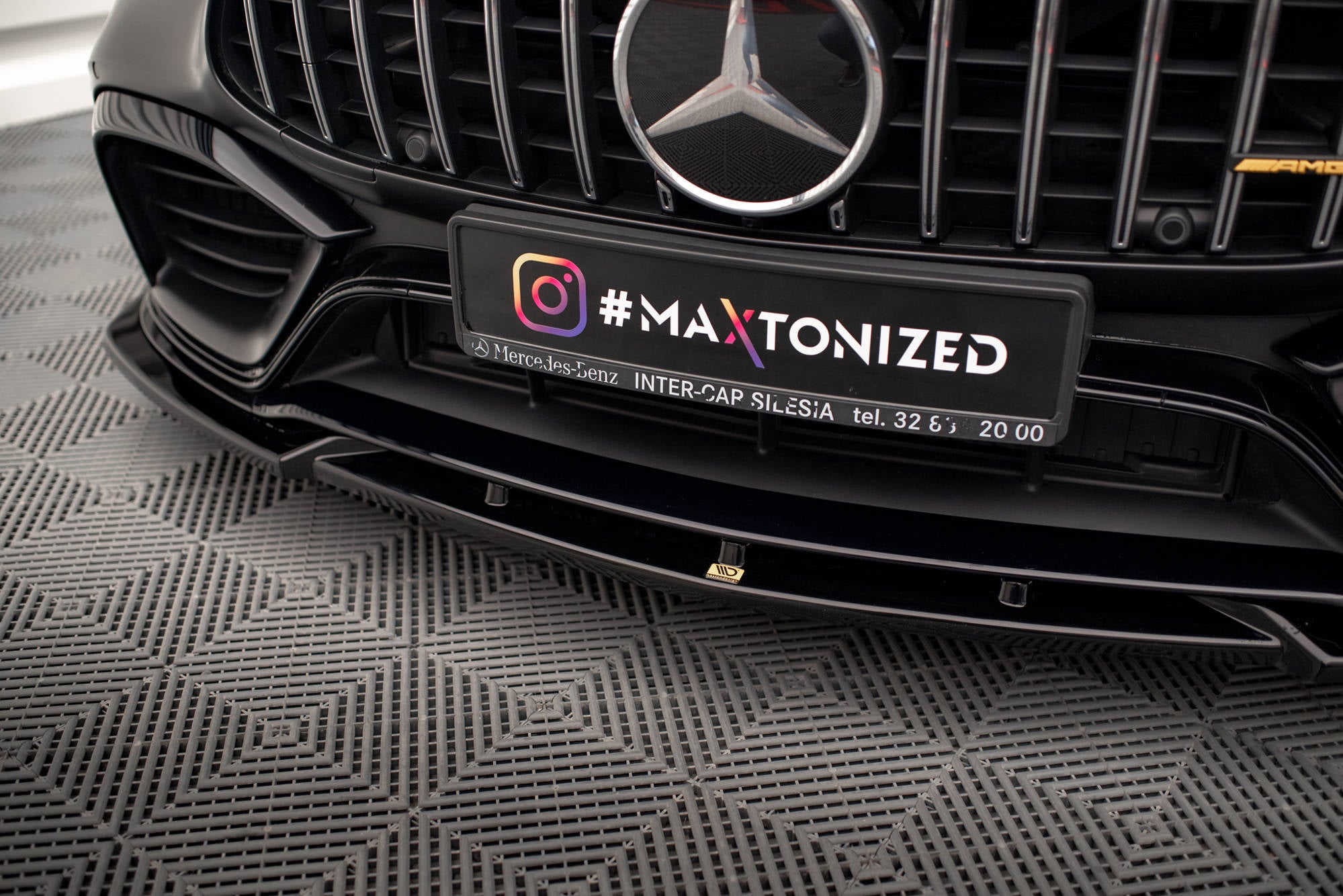 Frontspoiler Lippe Mercedes-AMG GT 63S 4 Door Coupe Aero