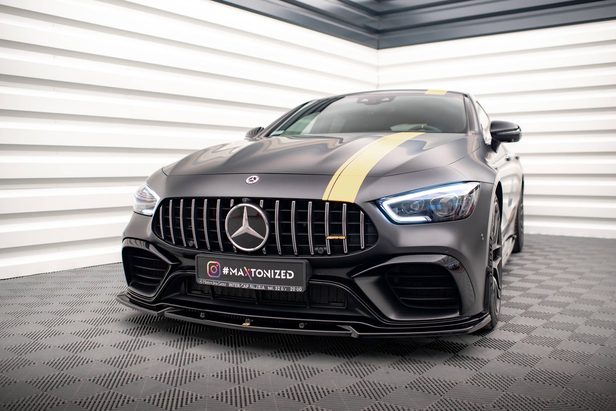 Frontspoiler Lippe Mercedes-AMG GT 63S 4 Door Coupe Aero