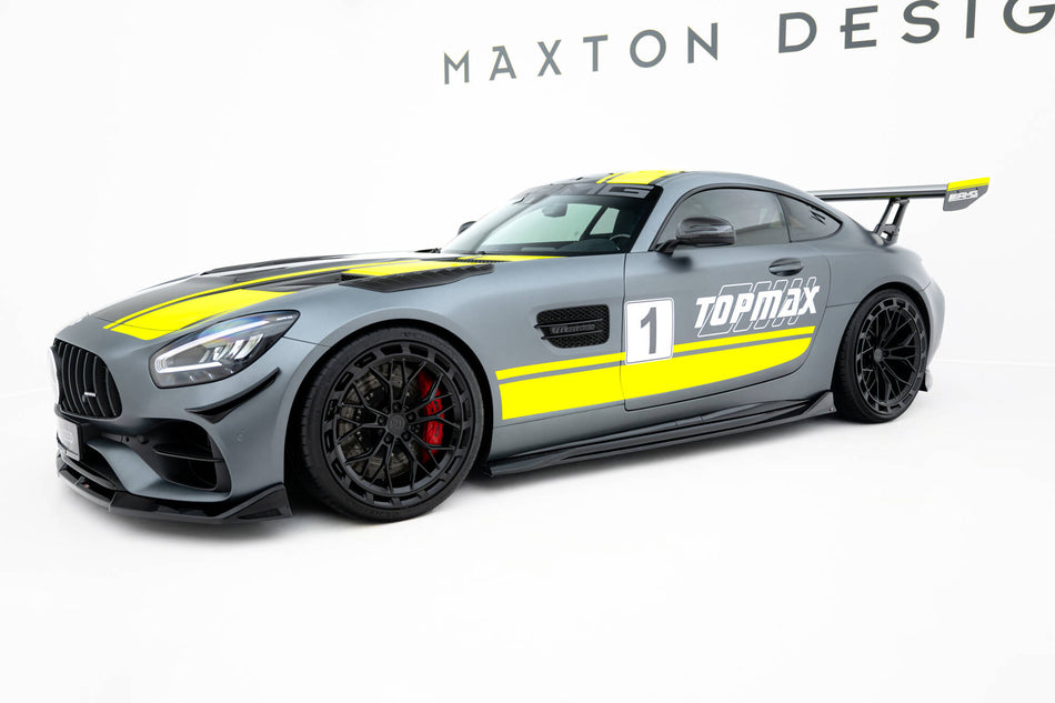 Frontspoiler Lippe, Seitenschweller und Heckdiffusor Satz Mercedes-AMG GT C C190 Facelift