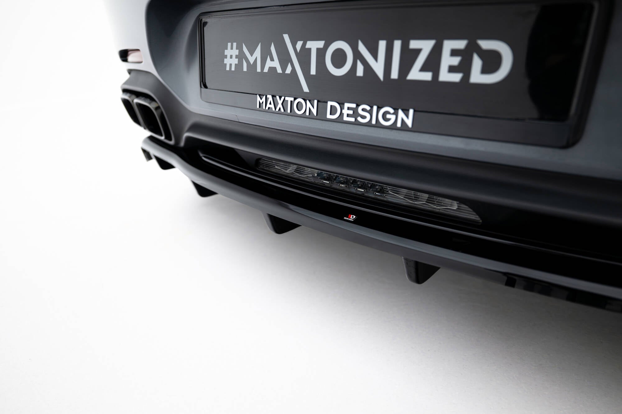Frontspoiler Lippe, Seitenschweller und Heckdiffusor Satz Mercedes-AMG GT C C190 Facelift