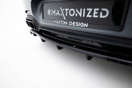 Frontspoiler Lippe, Seitenschweller und Heckdiffusor Satz Mercedes-AMG GT C C190 Facelift