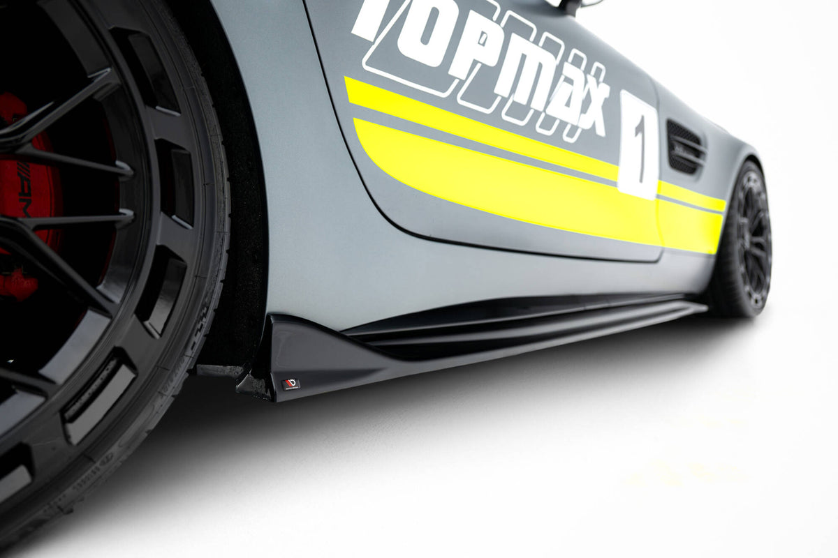 Frontspoiler Lippe, Seitenschweller und Heckdiffusor Satz Mercedes-AMG GT C C190 Facelift