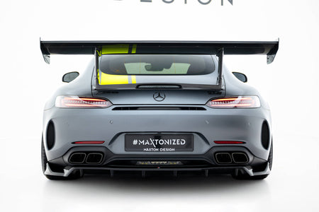 Frontspoiler Lippe, Seitenschweller und Heckdiffusor Satz Mercedes-AMG GT C C190 Facelift