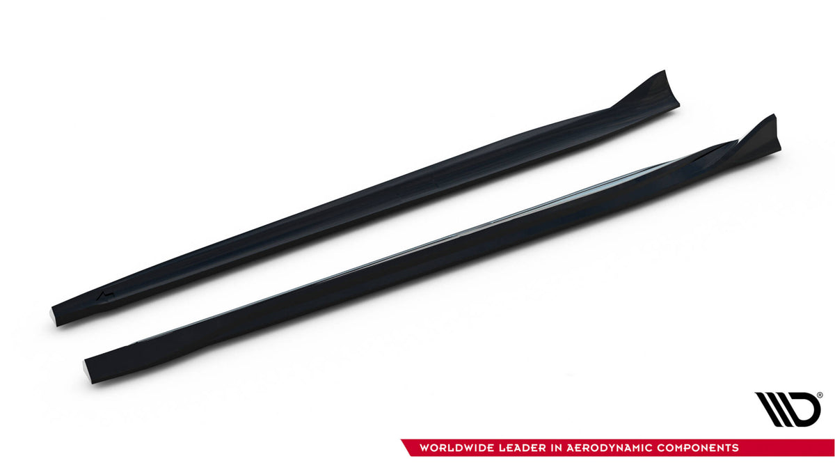 Frontspoiler Lippe, Seitenschweller und Heckdiffusor Satz Mercedes-AMG GT C C190 Facelift