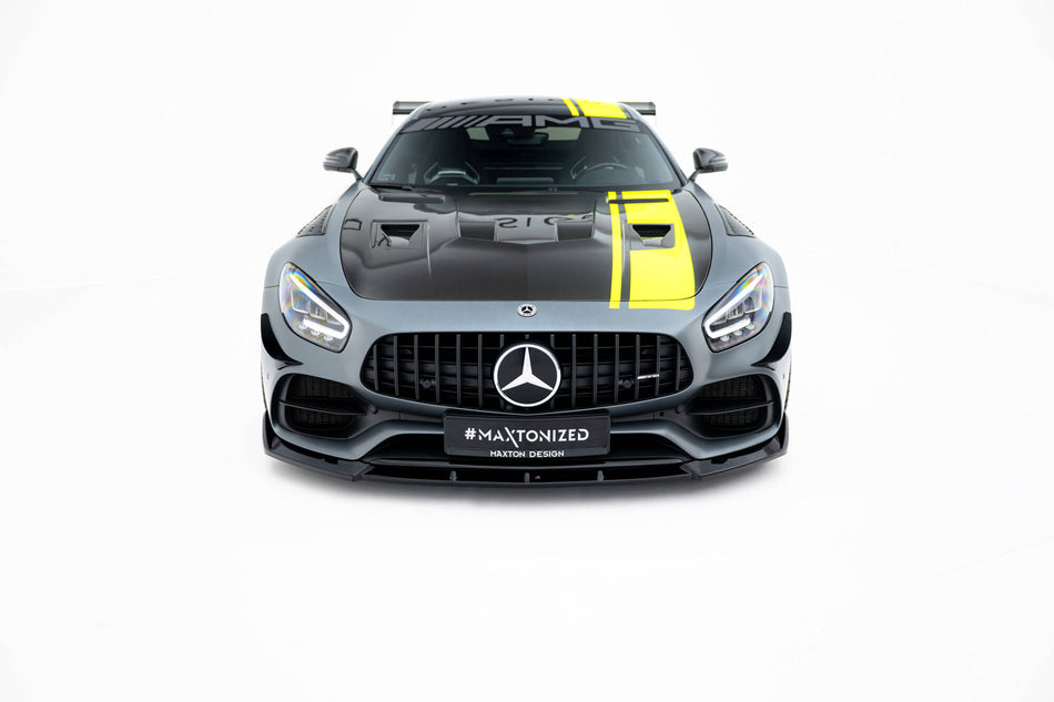 Frontspoiler Lippe, Seitenschweller und Heckdiffusor Satz Mercedes-AMG GT C C190 Facelift