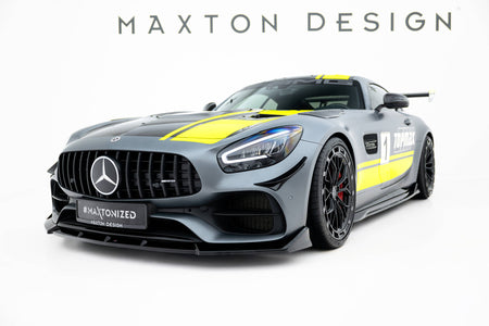 Frontspoiler Lippe, Seitenschweller und Heckdiffusor Satz Mercedes-AMG GT C C190 Facelift