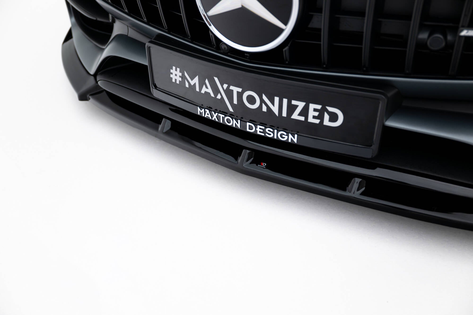 Frontspoiler Lippe, Seitenschweller und Heckdiffusor Satz Mercedes-AMG GT C C190 Facelift