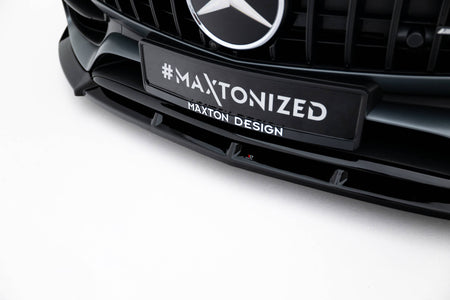 Frontspoiler Lippe, Seitenschweller und Heckdiffusor Satz Mercedes-AMG GT C C190 Facelift