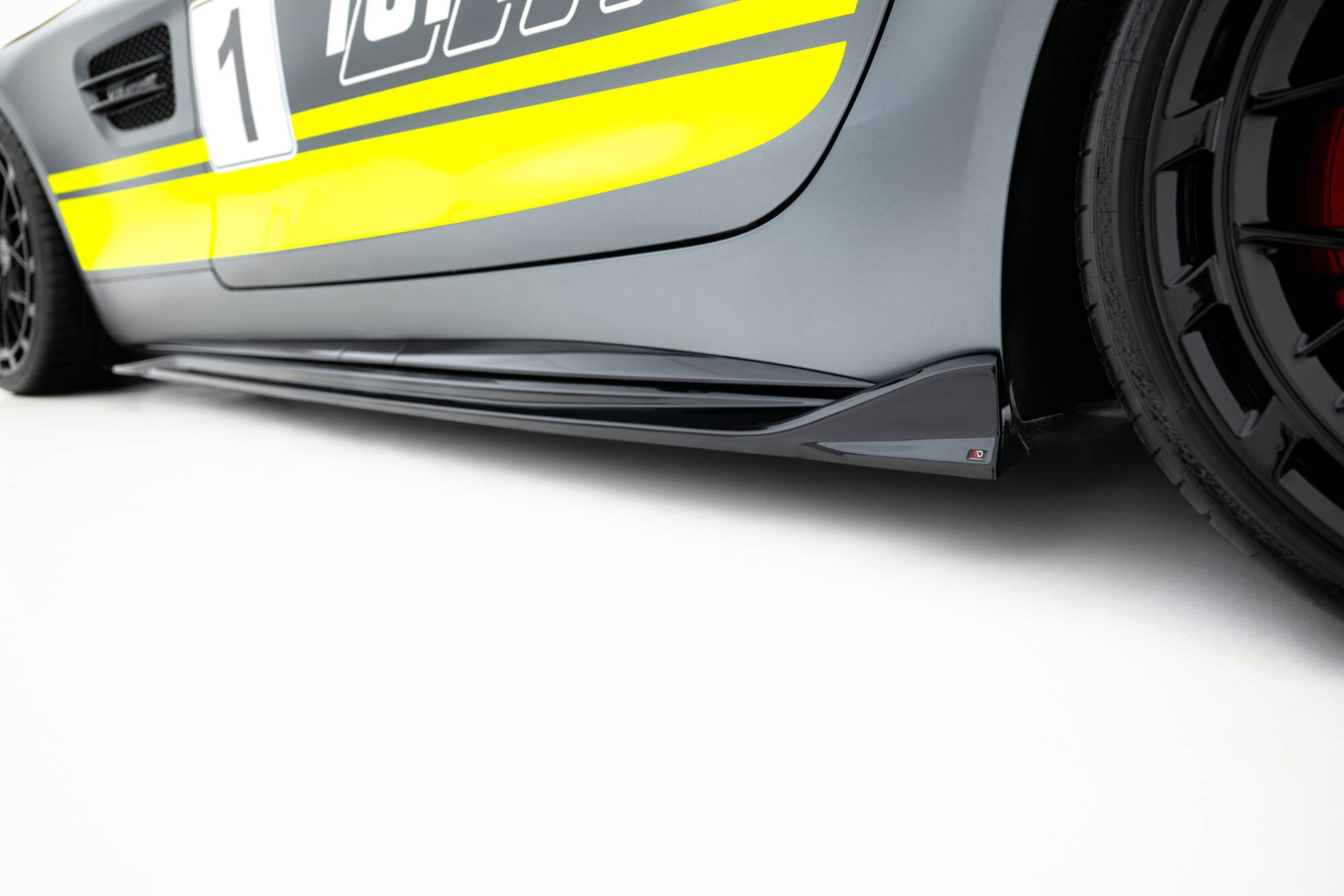 Frontspoiler Lippe, Seitenschweller und Heckdiffusor Satz Mercedes-AMG GT C C190 Facelift