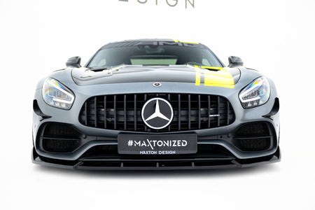 Frontspoiler Lippe, Seitenschweller und Heckdiffusor Satz Mercedes-AMG GT C C190 Facelift