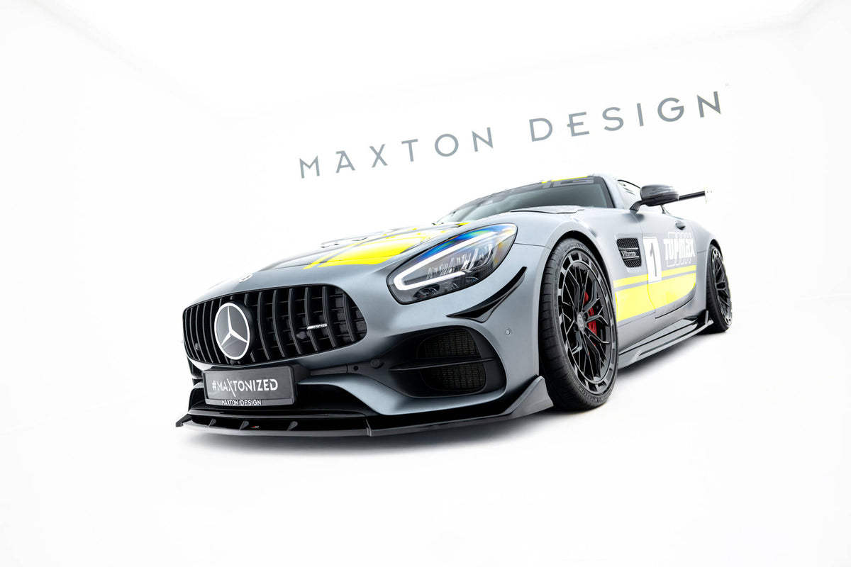 Frontspoiler Lippe, Seitenschweller und Heckdiffusor Satz Mercedes-AMG GT C C190 Facelift