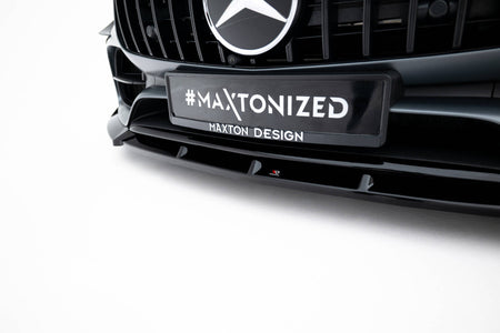 Frontspoiler Lippe, Seitenschweller und Heckdiffusor Satz Mercedes-AMG GT C C190 Facelift