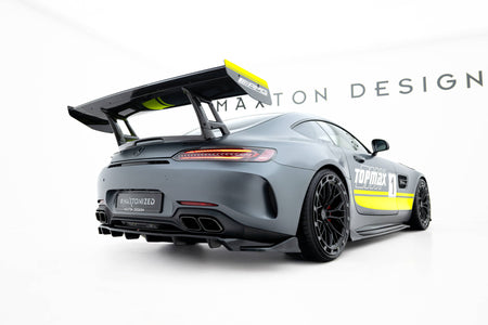 Frontspoiler Lippe, Seitenschweller und Heckdiffusor Satz Mercedes-AMG GT C C190 Facelift