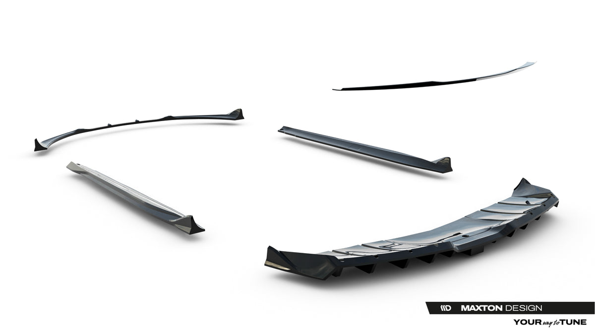 Frontspoiler Lippe, Seitenschweller, Heckdiffusor Mercedes-AMG GT R C190 Facelift
