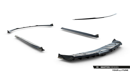 Frontspoiler Lippe, Seitenschweller, Heckdiffusor Mercedes-AMG GT R C190 Facelift