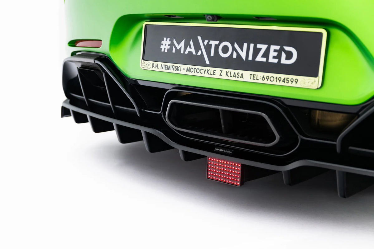 Frontspoiler Lippe, Seitenschweller, Heckdiffusor Mercedes-AMG GT R C190 Facelift