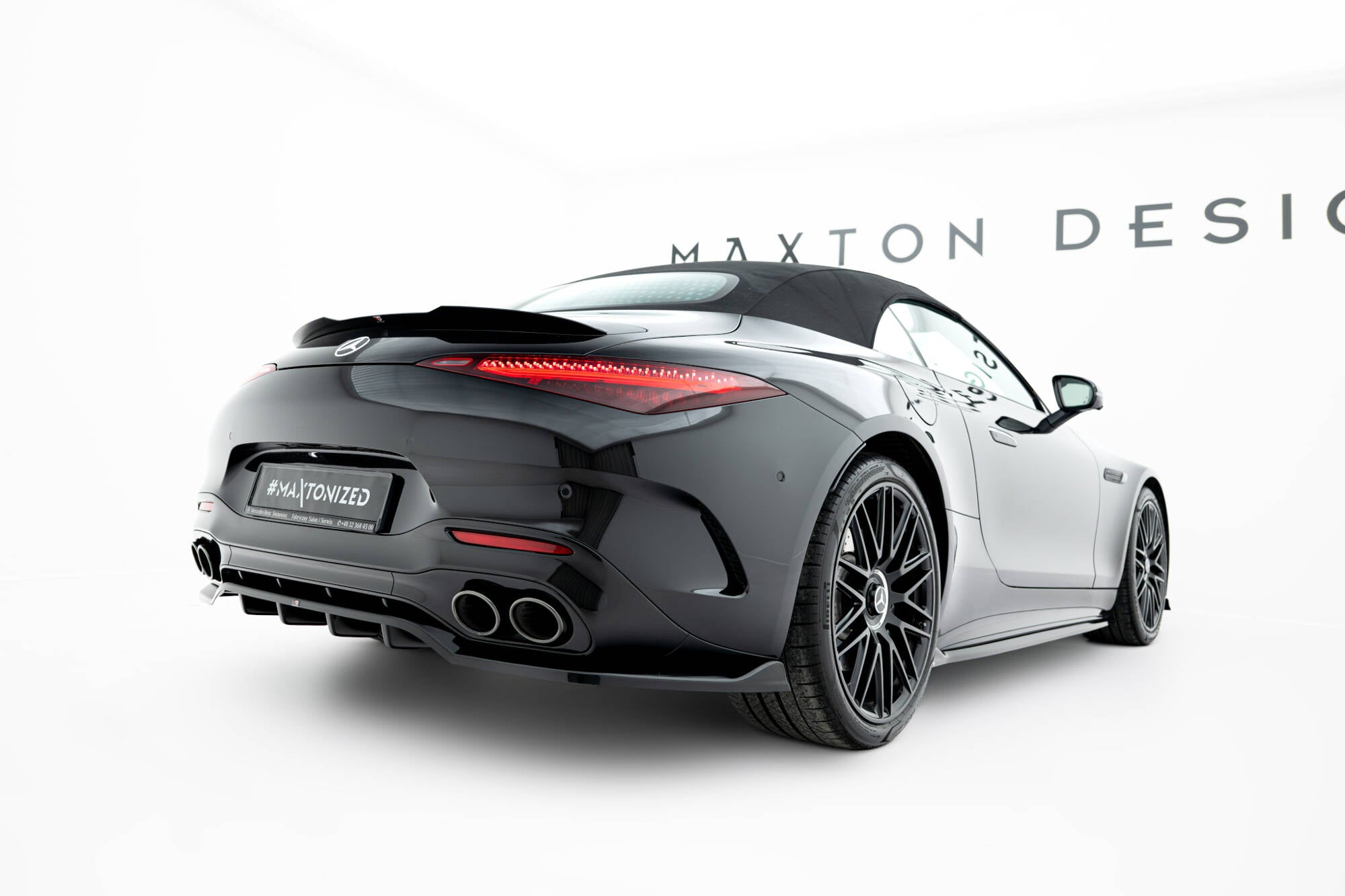 Frontspoiler Lippe Mercedes-AMG SL 63 R232