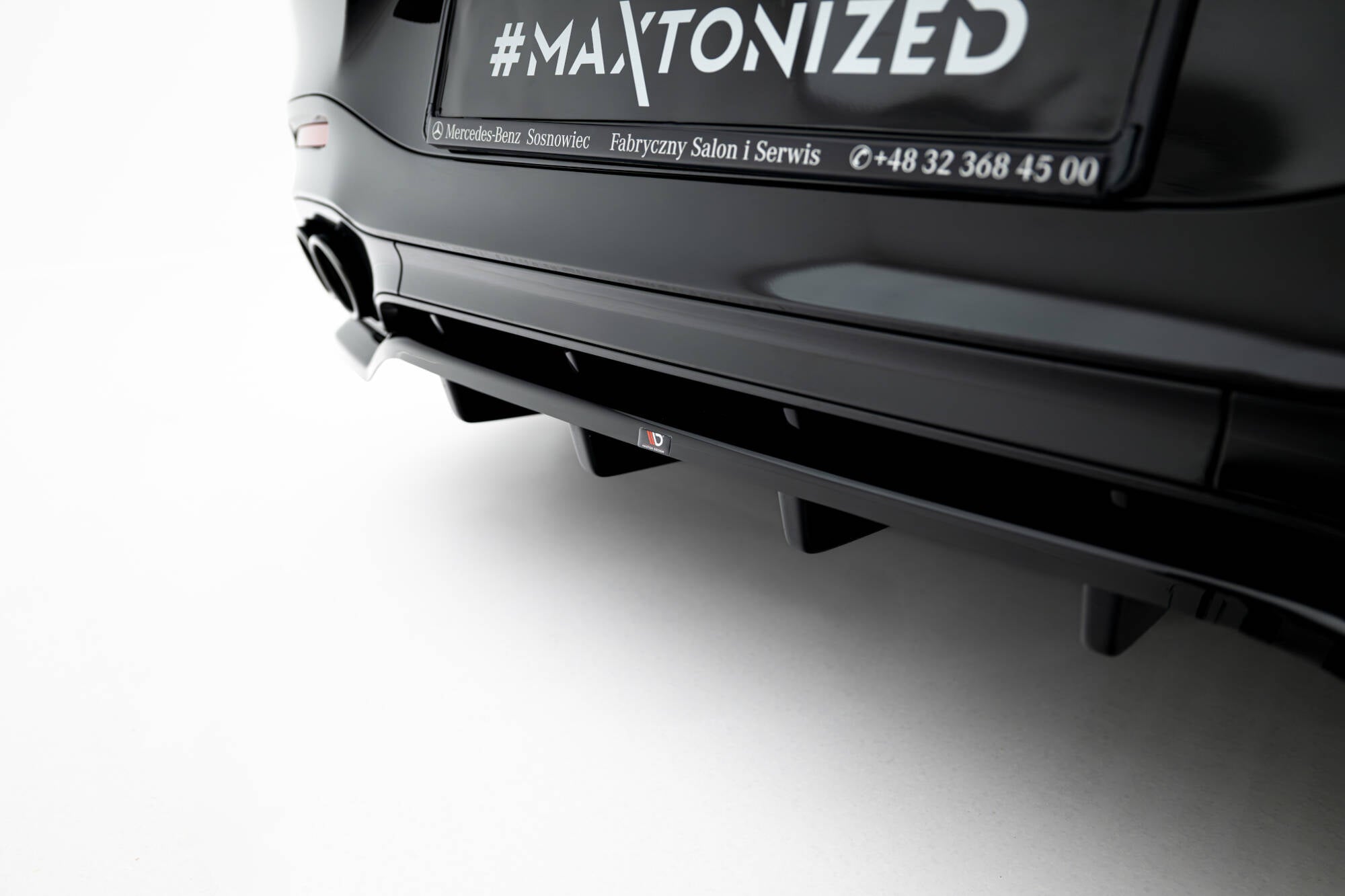 Frontspoiler Lippe Mercedes-AMG SL 63 R232