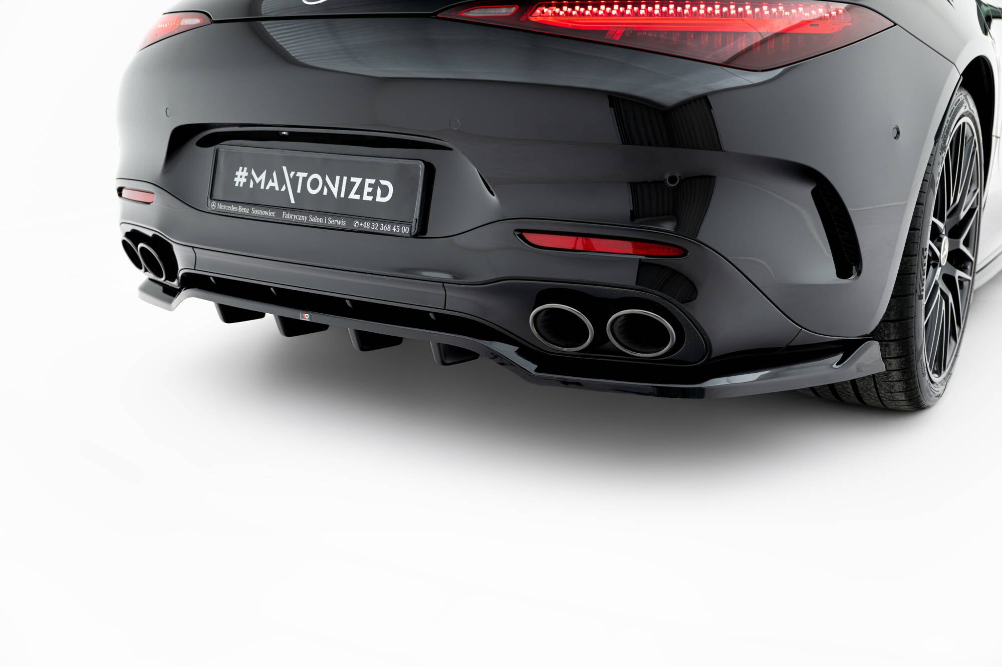 Frontspoiler Lippe Mercedes-AMG SL 63 R232
