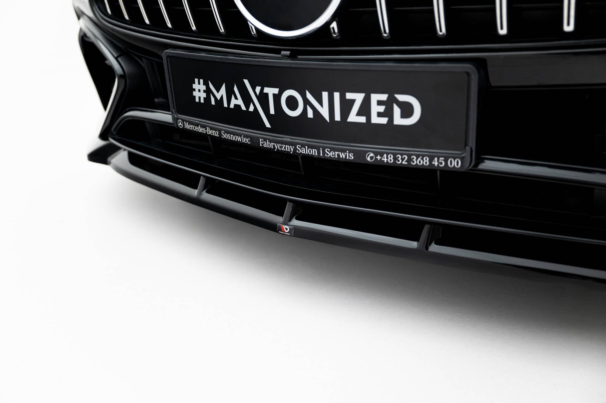 Frontspoiler Lippe Mercedes-AMG SL 63 R232