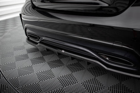 Set Frontspoiler Lippe, Seitenschweller, Heckdiffusor Mercedes-Benz A AMG-Line W176 Facelift