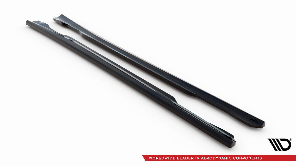 Set Frontspoiler Lippe, Seitenschweller, Heckdiffusor Mercedes-Benz A AMG-Line W176 Facelift