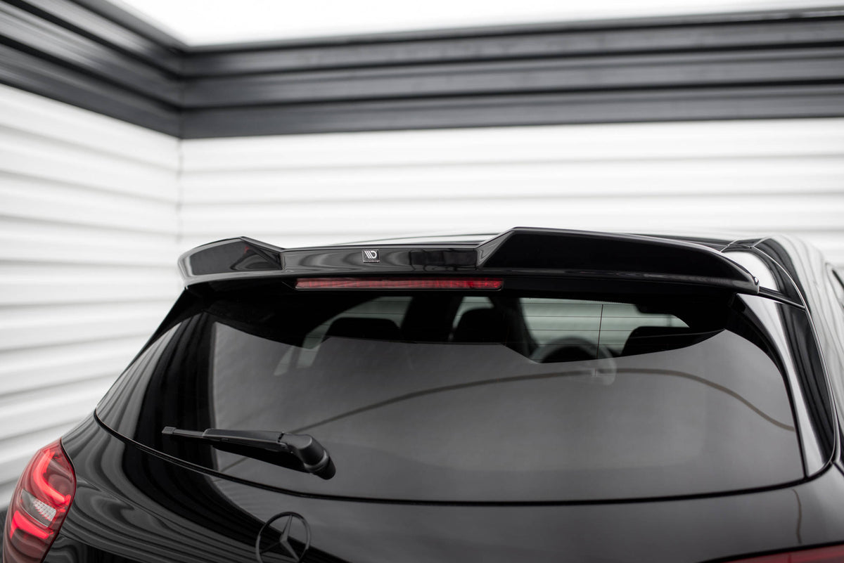 Set Frontspoiler Lippe, Seitenschweller, Heckdiffusor Mercedes-Benz A AMG-Line W176 Facelift