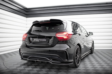 Set Frontspoiler Lippe, Seitenschweller, Heckdiffusor Mercedes-Benz A AMG-Line W176 Facelift