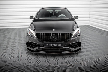 Set Frontspoiler Lippe, Seitenschweller, Heckdiffusor Mercedes-Benz A AMG-Line W176 Facelift