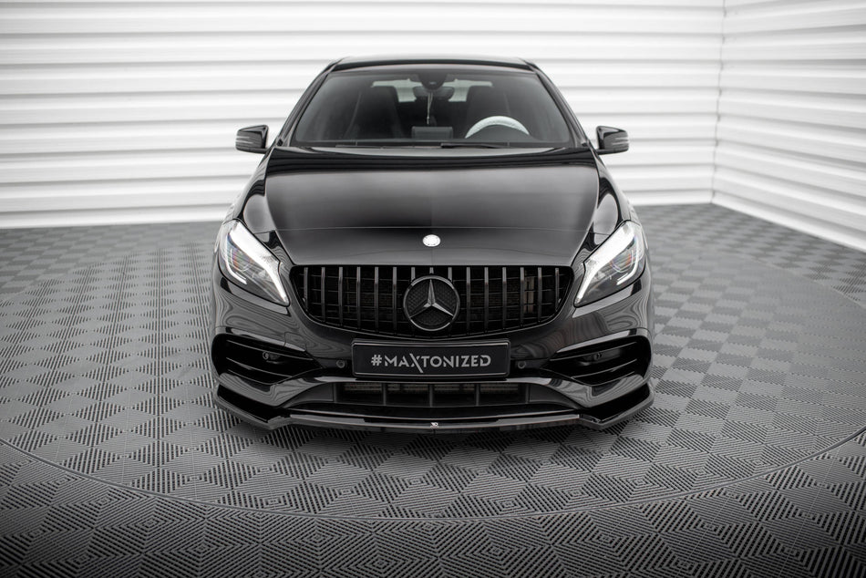 Set Frontspoiler Lippe, Seitenschweller, Heckdiffusor Mercedes-Benz A AMG-Line W176 Facelift