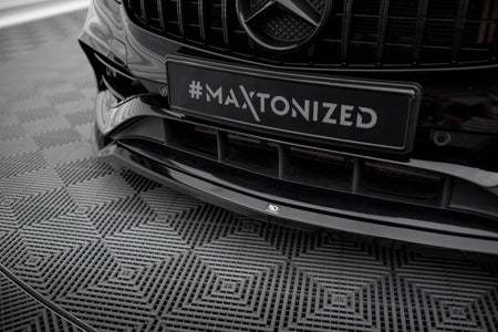 Set Frontspoiler Lippe, Seitenschweller, Heckdiffusor Mercedes-Benz A AMG-Line W176 Facelift