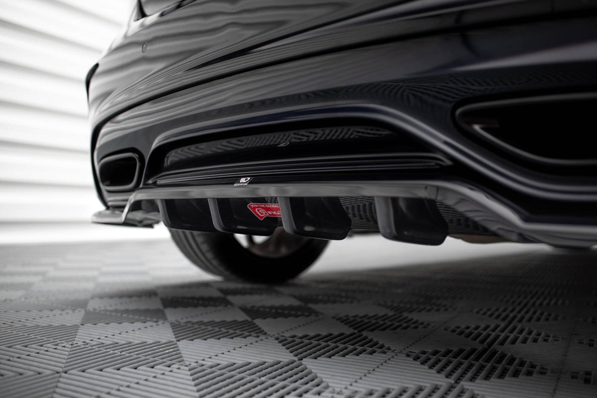 Set Frontspoiler Lippe, Seitenschweller, Heckdiffusor Mercedes-Benz A AMG-Line W176 Facelift