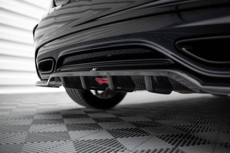 Set Frontspoiler Lippe, Seitenschweller, Heckdiffusor Mercedes-Benz A AMG-Line W176 Facelift