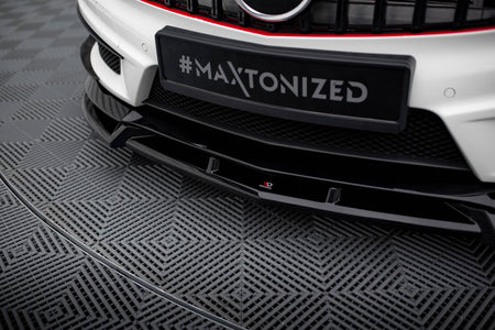 Frontspoiler Lippe, Seitenschweller und Heckdiffusor Mercedes-Benz A45 AMG W176