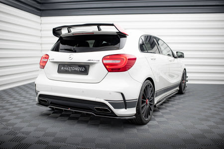 Frontspoiler Lippe, Seitenschweller und Heckdiffusor Mercedes-Benz A45 AMG W176