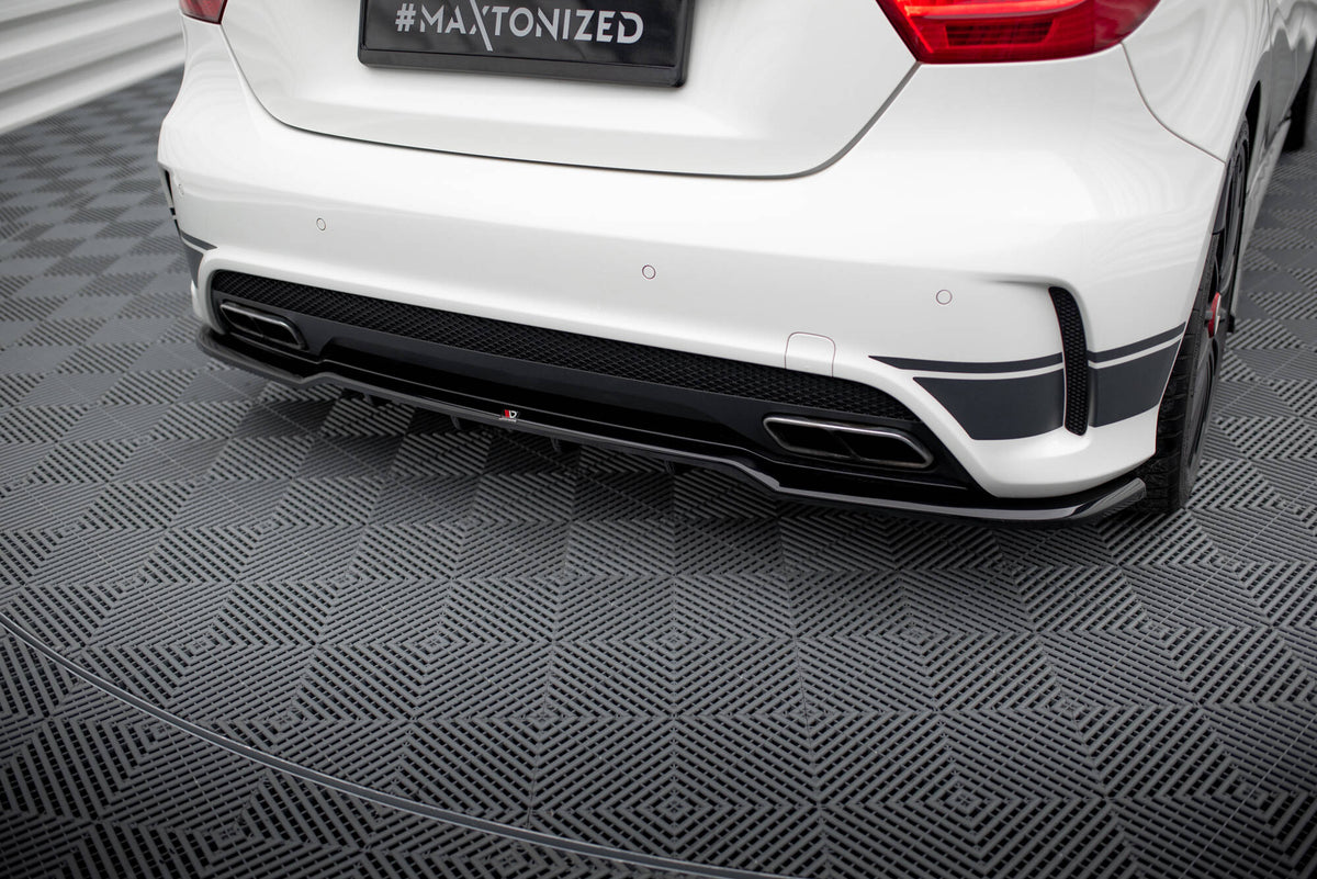 Frontspoiler Lippe, Seitenschweller und Heckdiffusor Mercedes-Benz A45 AMG W176