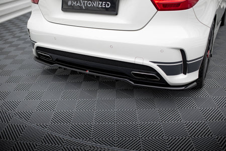 Frontspoiler Lippe, Seitenschweller und Heckdiffusor Mercedes-Benz A45 AMG W176