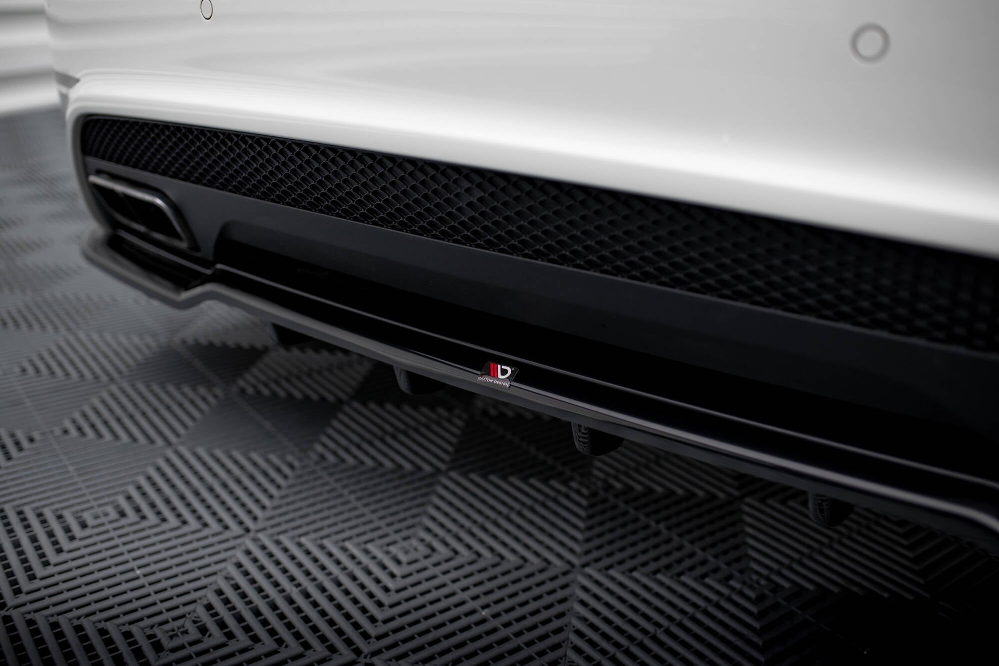 Frontspoiler Lippe, Seitenschweller und Heckdiffusor Mercedes-Benz A45 AMG W176