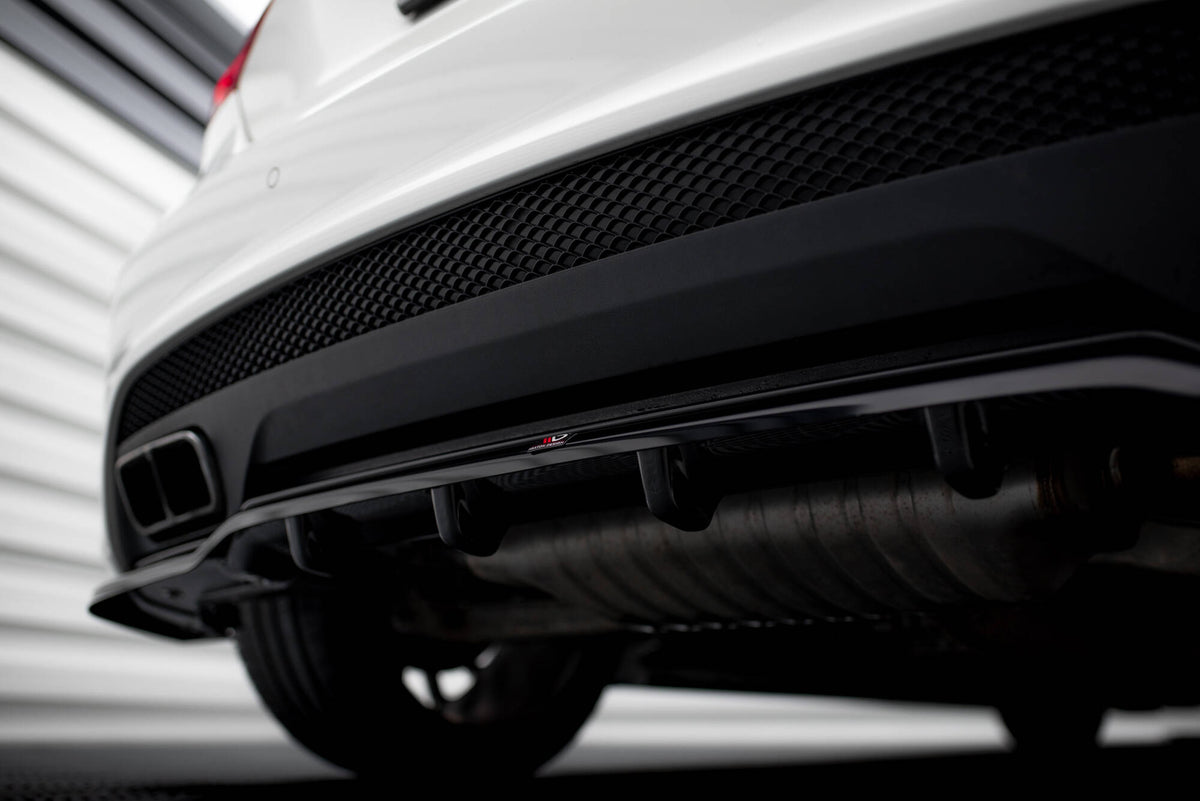 Frontspoiler Lippe, Seitenschweller und Heckdiffusor Mercedes-Benz A45 AMG W176