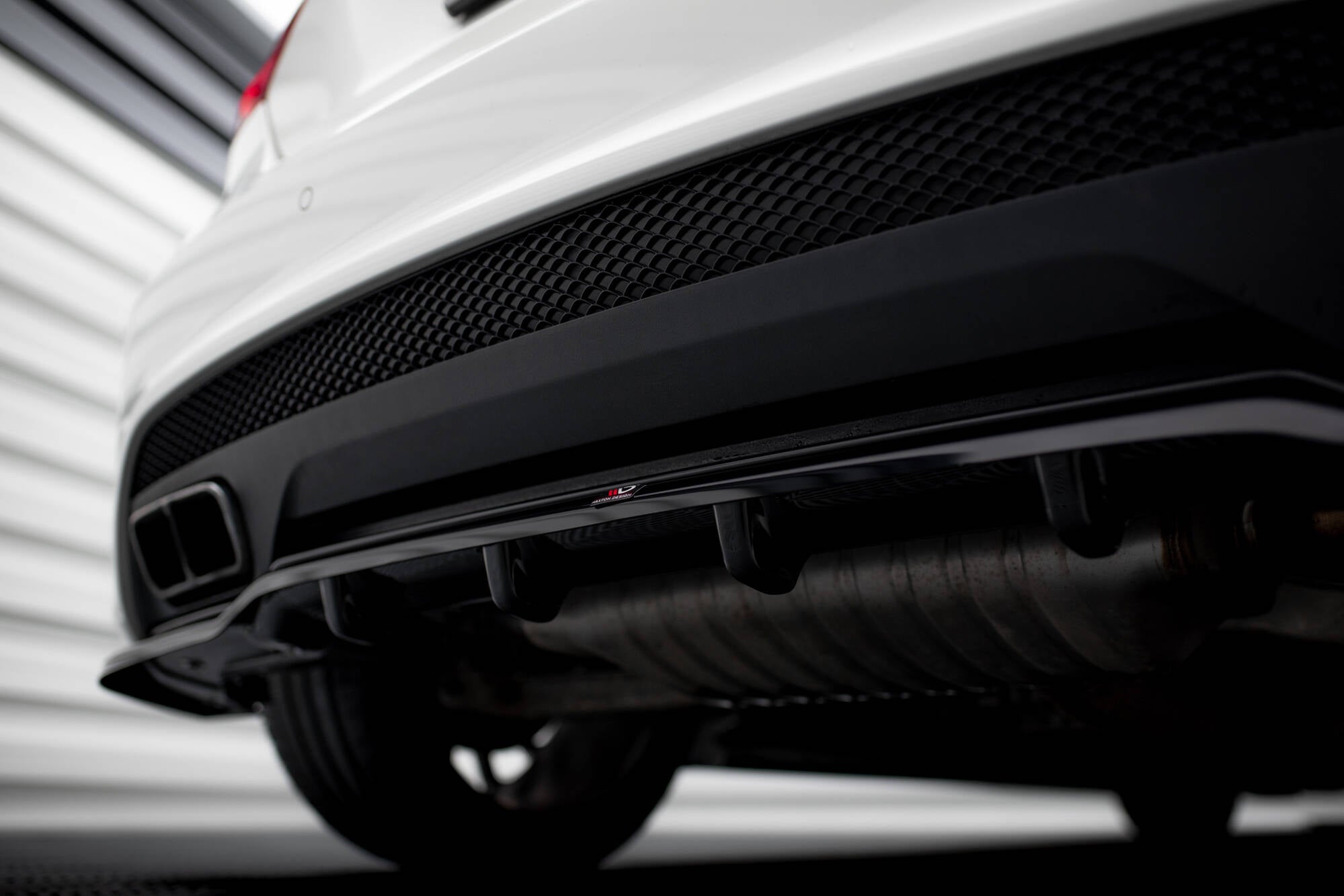 Frontspoiler Lippe, Seitenschweller und Heckdiffusor Mercedes-Benz A45 AMG W176