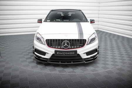 Frontspoiler Lippe, Seitenschweller und Heckdiffusor Mercedes-Benz A45 AMG W176