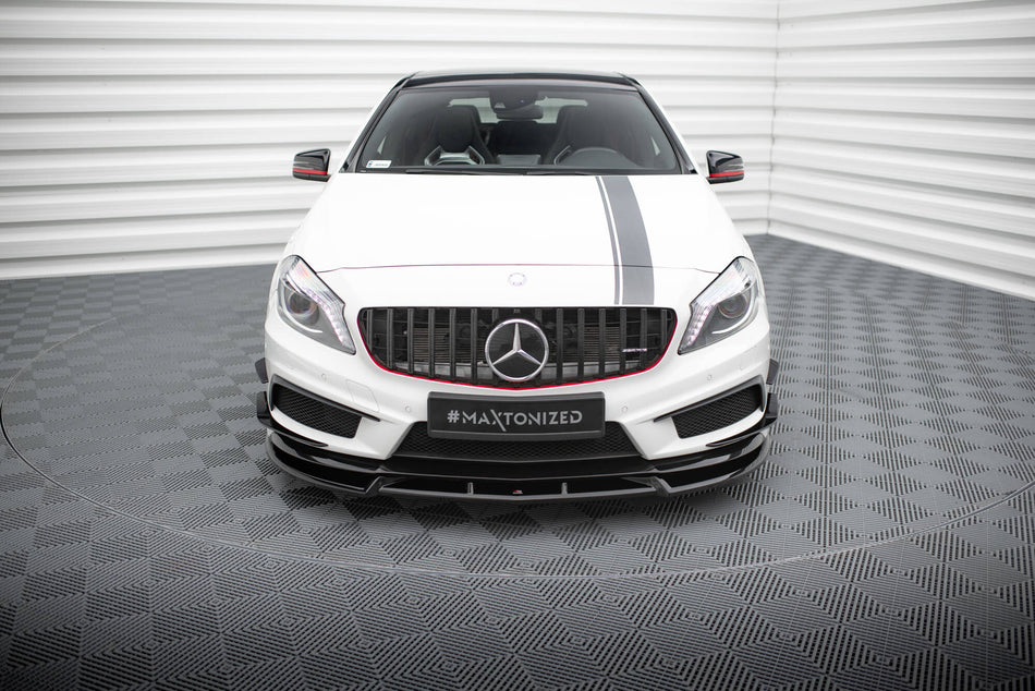 Frontspoiler Lippe, Seitenschweller und Heckdiffusor Mercedes-Benz A45 AMG W176