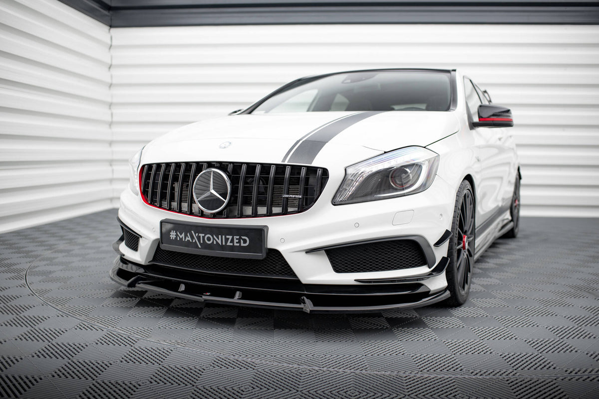 Frontspoiler Lippe, Seitenschweller und Heckdiffusor Mercedes-Benz A45 AMG W176