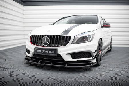Frontspoiler Lippe, Seitenschweller und Heckdiffusor Mercedes-Benz A45 AMG W176