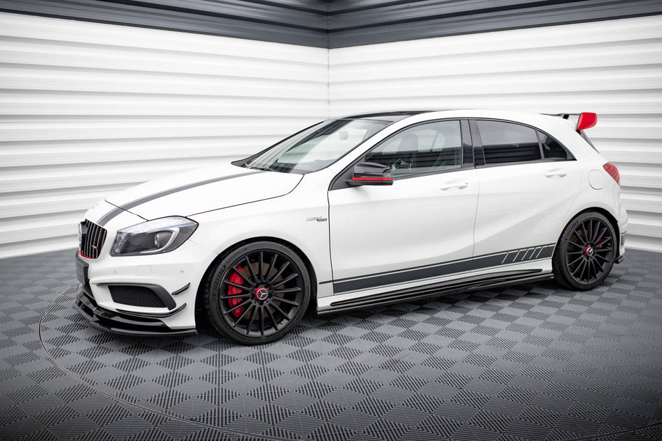 Frontspoiler Lippe, Seitenschweller und Heckdiffusor Mercedes-Benz A45 AMG W176