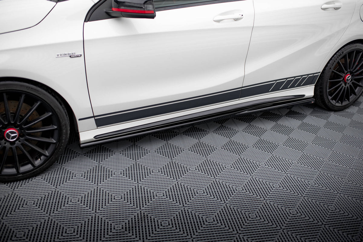 Frontspoiler Lippe, Seitenschweller und Heckdiffusor Mercedes-Benz A45 AMG W176