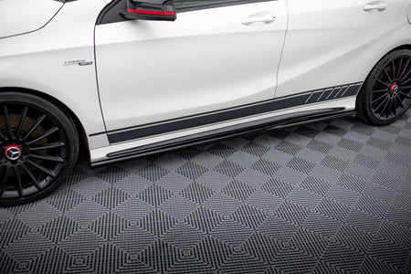 Frontspoiler Lippe, Seitenschweller und Heckdiffusor Mercedes-Benz A45 AMG W176