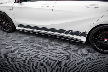 Frontspoiler Lippe, Seitenschweller und Heckdiffusor Mercedes-Benz A45 AMG W176